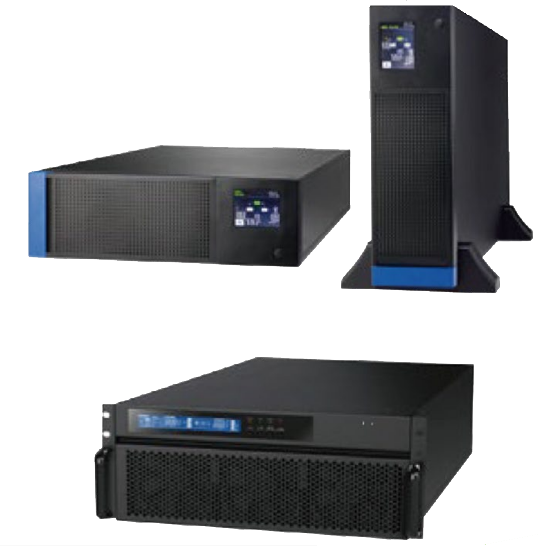 華天UPS電源高頻機架式