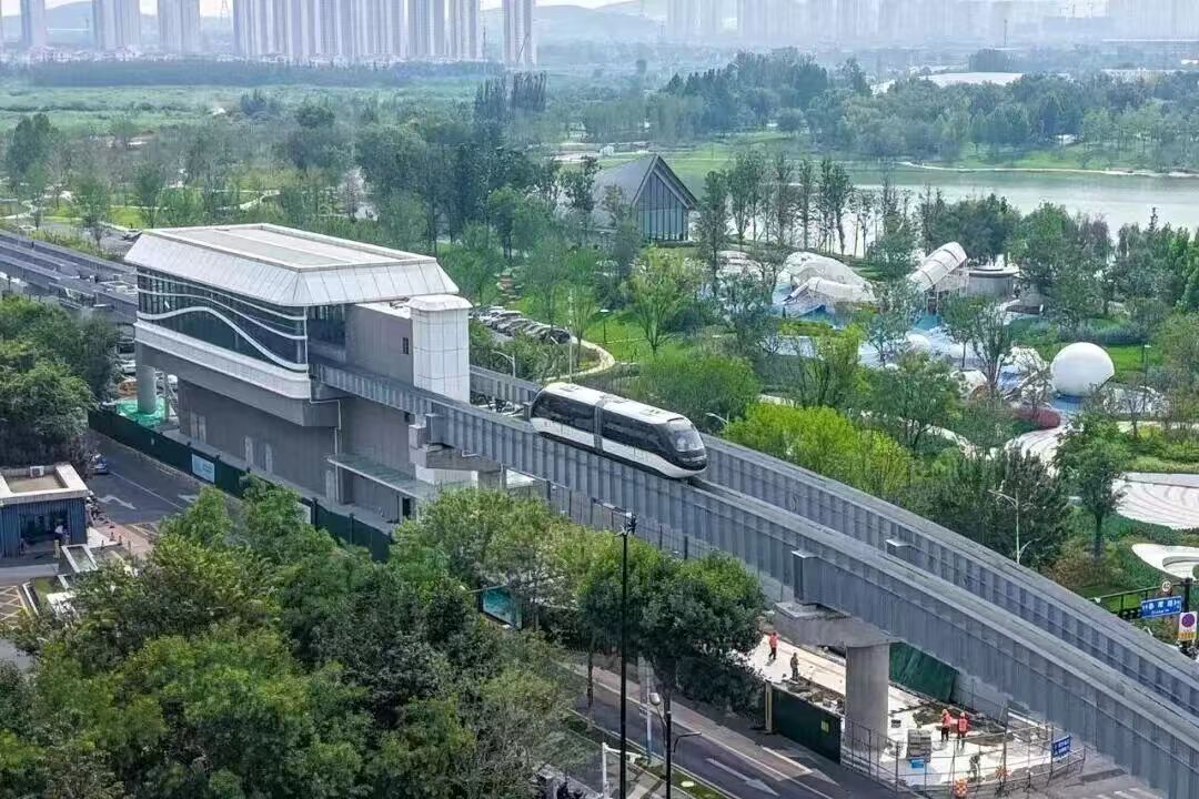 山大華天為&ldquo;空中飛車&rdquo;守護安全1